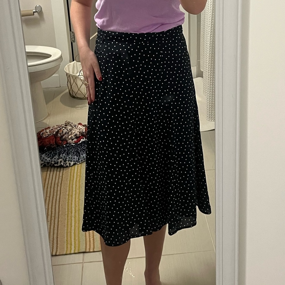 MIDI skirt